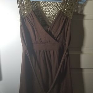 Dressy tank top